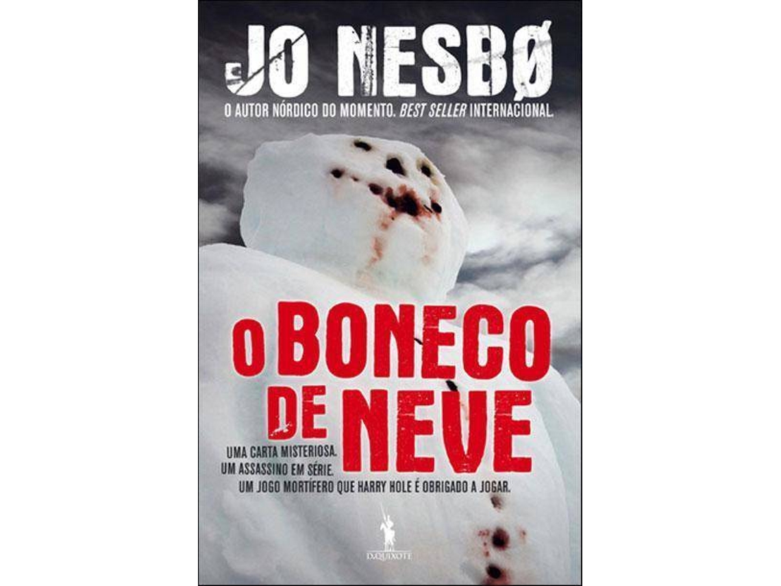 Livro O Boneco de Neve  de Jo NesbÃ¿ (PortuguÃªs)
