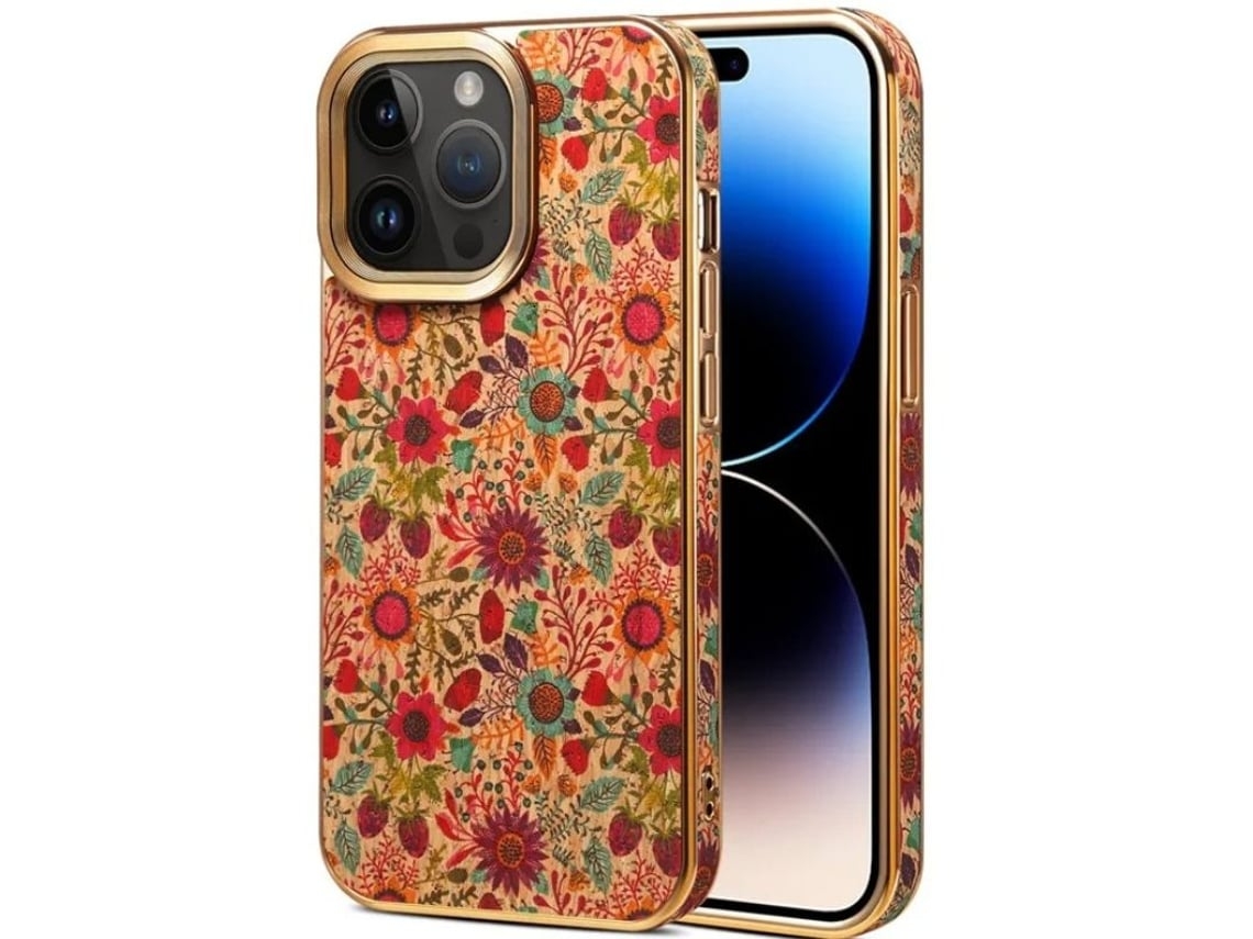 Capa para iPhone 13 pro max VEANXIN Dourado