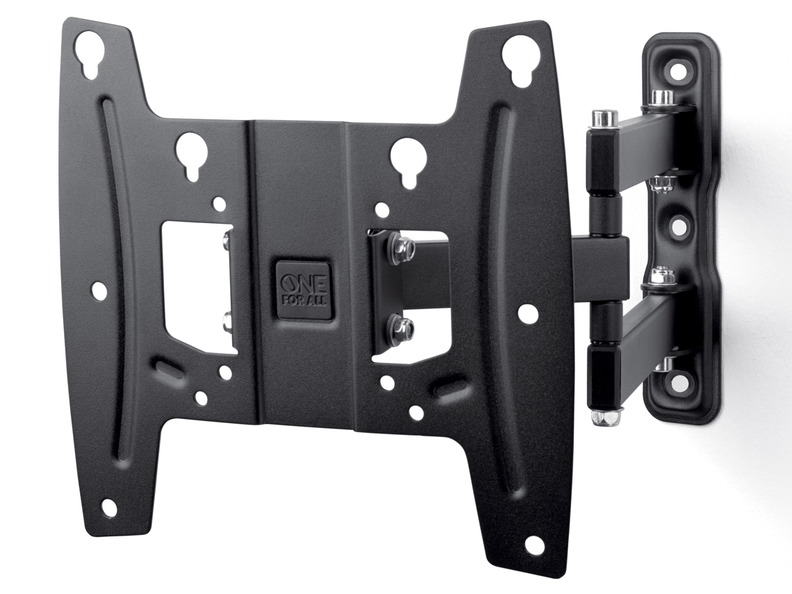 Suporte de TV ONE FOR ALL WM4251 (Ajustável - 19'' a 43'' - Até 30 kg)