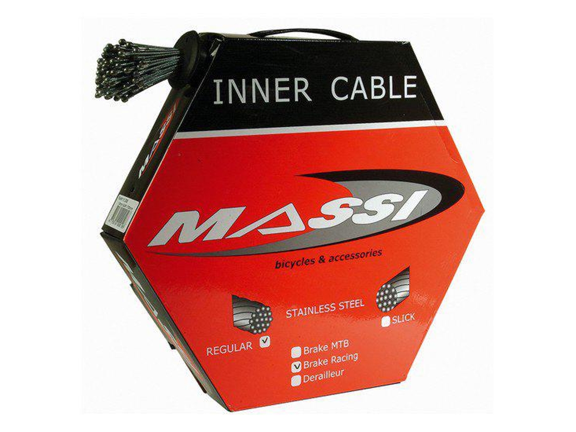 Massi Cable Brake Tandem Box 100 Units