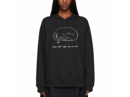 Rockinstone Please Don't Make Me Do Stuff Hoodie Unique Designer Style