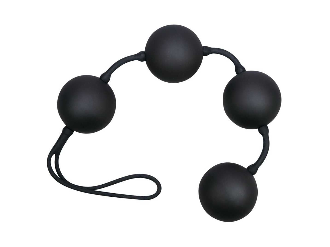 Bolas YOU2TOYS Velvet Negras