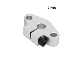 Suporte Guide Shf8 Linear Rail Shaft 2pcs
