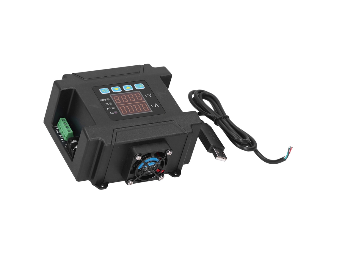 Fonte De Alimentação Regulável Digital Lcd Ajustável