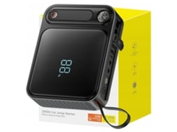 Baseus Powerbank Starter 3000a Para Carros Com Função De Partida De Jogo E Fonte De Alimentação