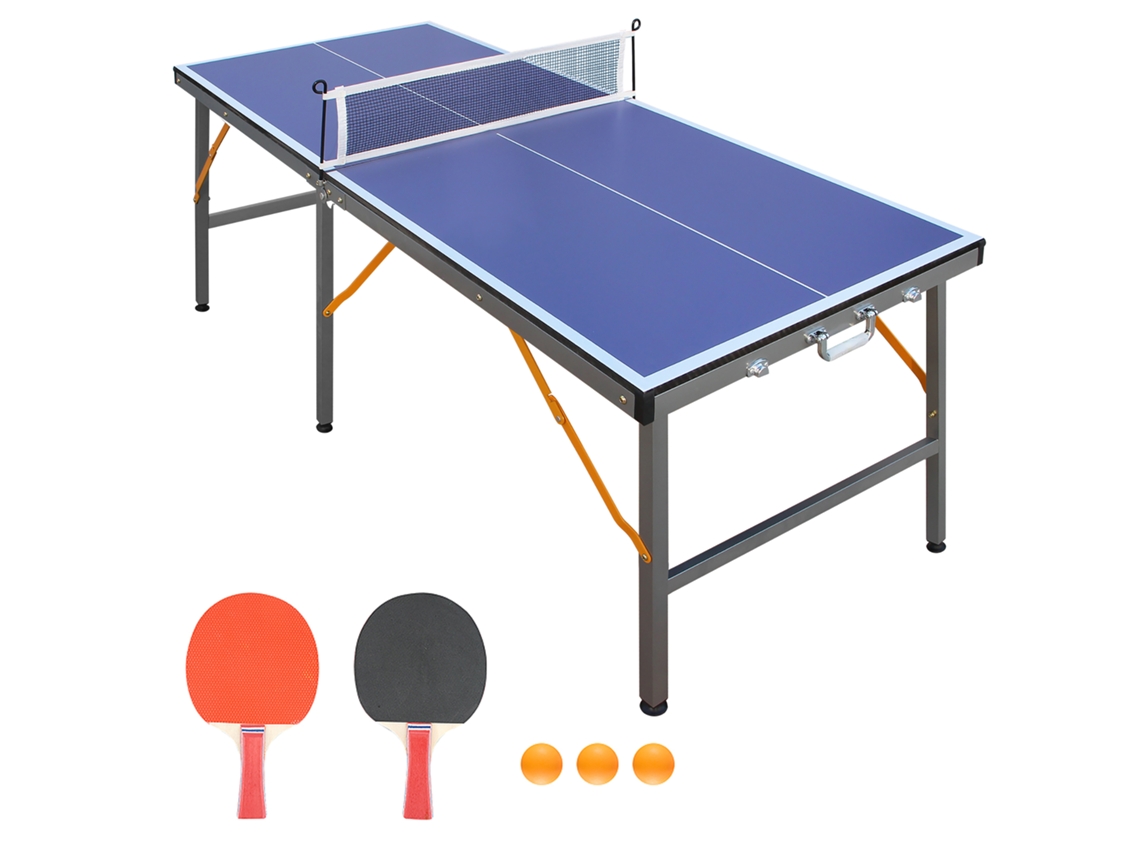 Mesa Dobrável de Pingue Pongue 6 Pés Veltrix