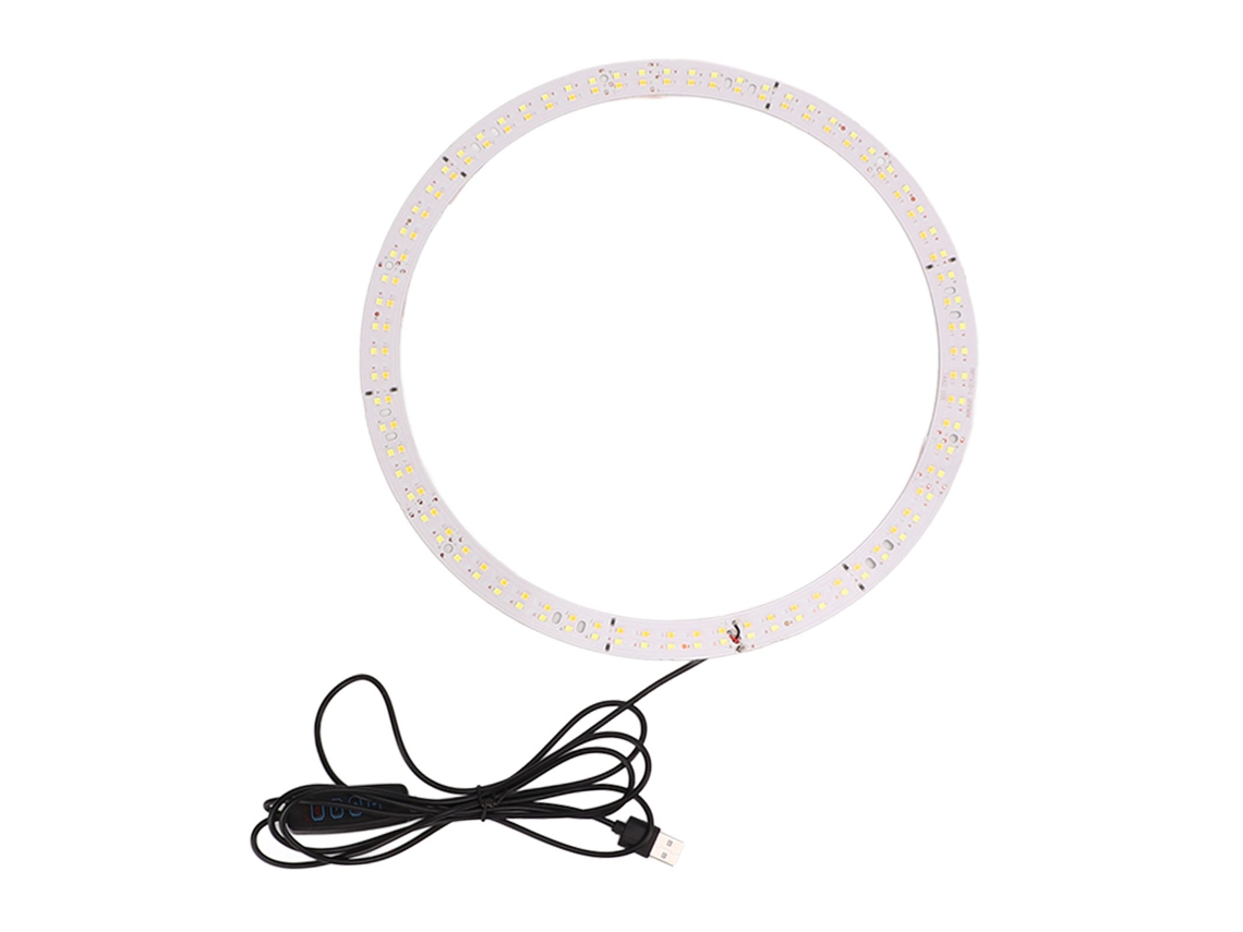 Panel Led Circular De Reemplazo Para Softbox, Bombilla Led Anular Con Carga Usb
