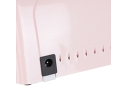 Lâmpada De Cura Para Unhas (30w Sensoriamento Inteligente, Rosa) Eoocoo