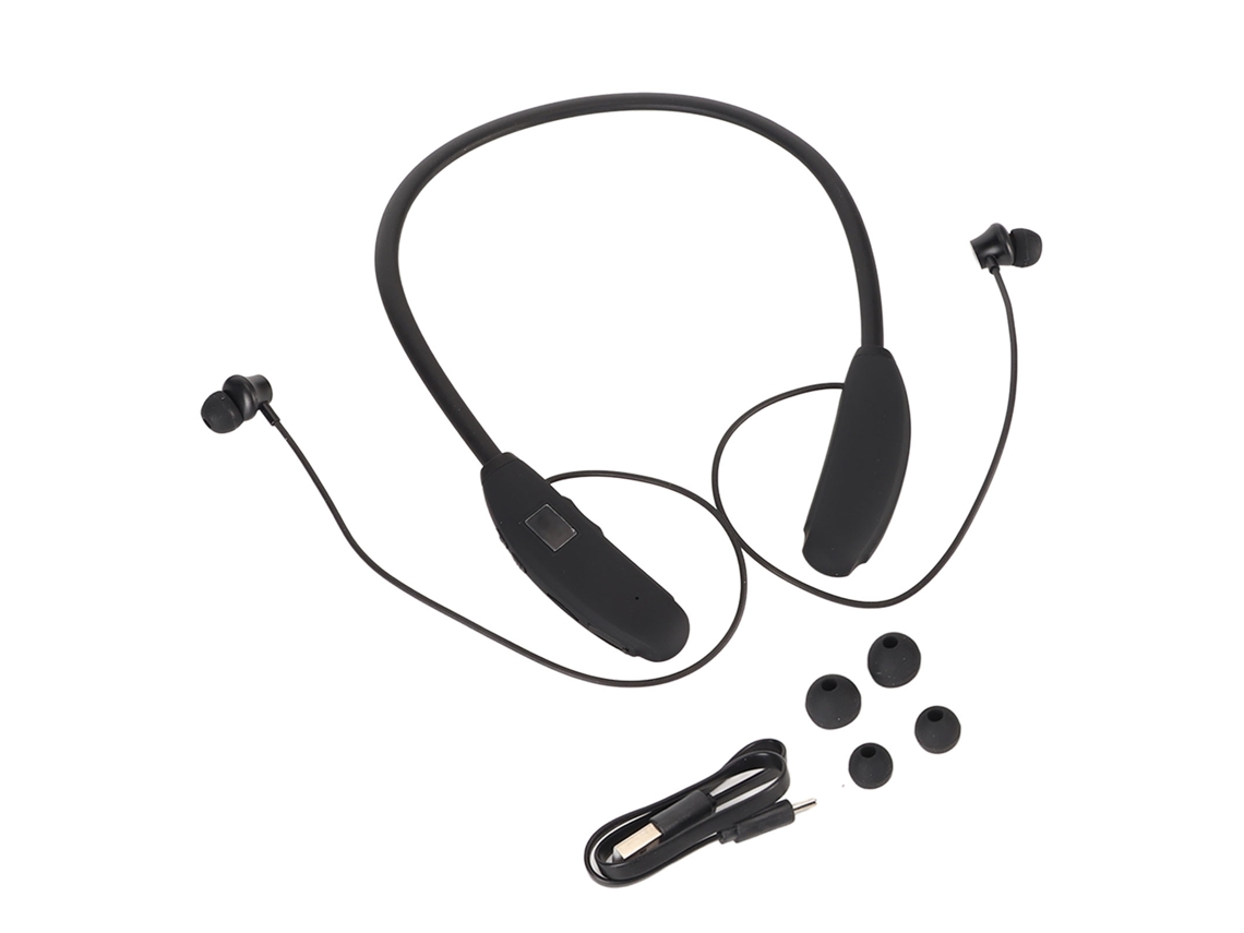 Fones Bluetooth com cancelamento de ruído e longa duração EOOCOO