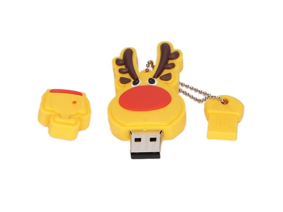 HURRISE Usb Flash Drives de Alta Velocidade Usb 2.0 Flash Drive Armazenamento de Dados Plug And Play Durável Conveniente para Computador 2 Gb de Memór