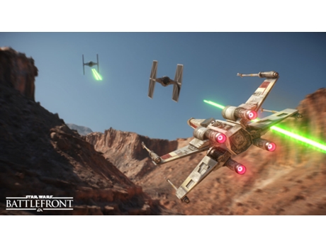 Jogo PS4 Star Wars Battlefront — Ação/Aventura / Idade mínima recomendada: 16