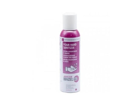 Espuma Higienizadora Para Mãos Abicor Binzel 200ml