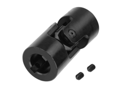 Junta Universal De Acoplamento De Motor Com Canal De Chave 30*49*108mm Para Diy