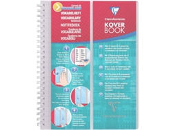 Caderno CLAIREFONTAINE (Multicor - A5 - 21x15x2cm)