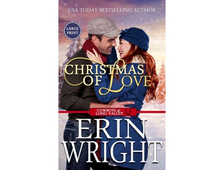 Livro Christmas of Love A Small Town Holiday Western Romance de Erin Wright (Inglês)