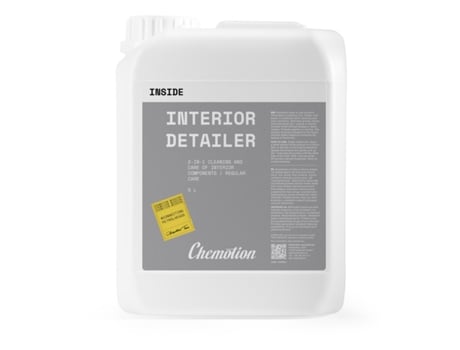 Interior Detailer 5l Producto De Limpieza Y Cuidado De La Bañera Chemotion