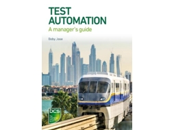 Livro Test Automation de Boby Jose (Inglês)