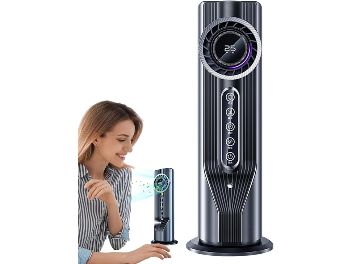 Mini Ar Condicionado Portátil, Resfriador Evaporativo Pessoal