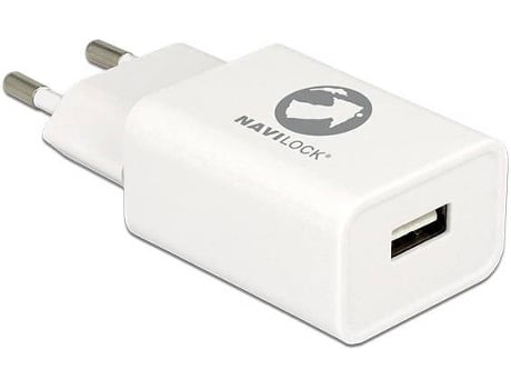 Carregador NAVILOCK 62969 (1 USB - Branco)