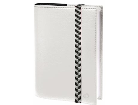 Calendário de Compromissos QUO VADIS Time & Life Pocket 2025 Branco