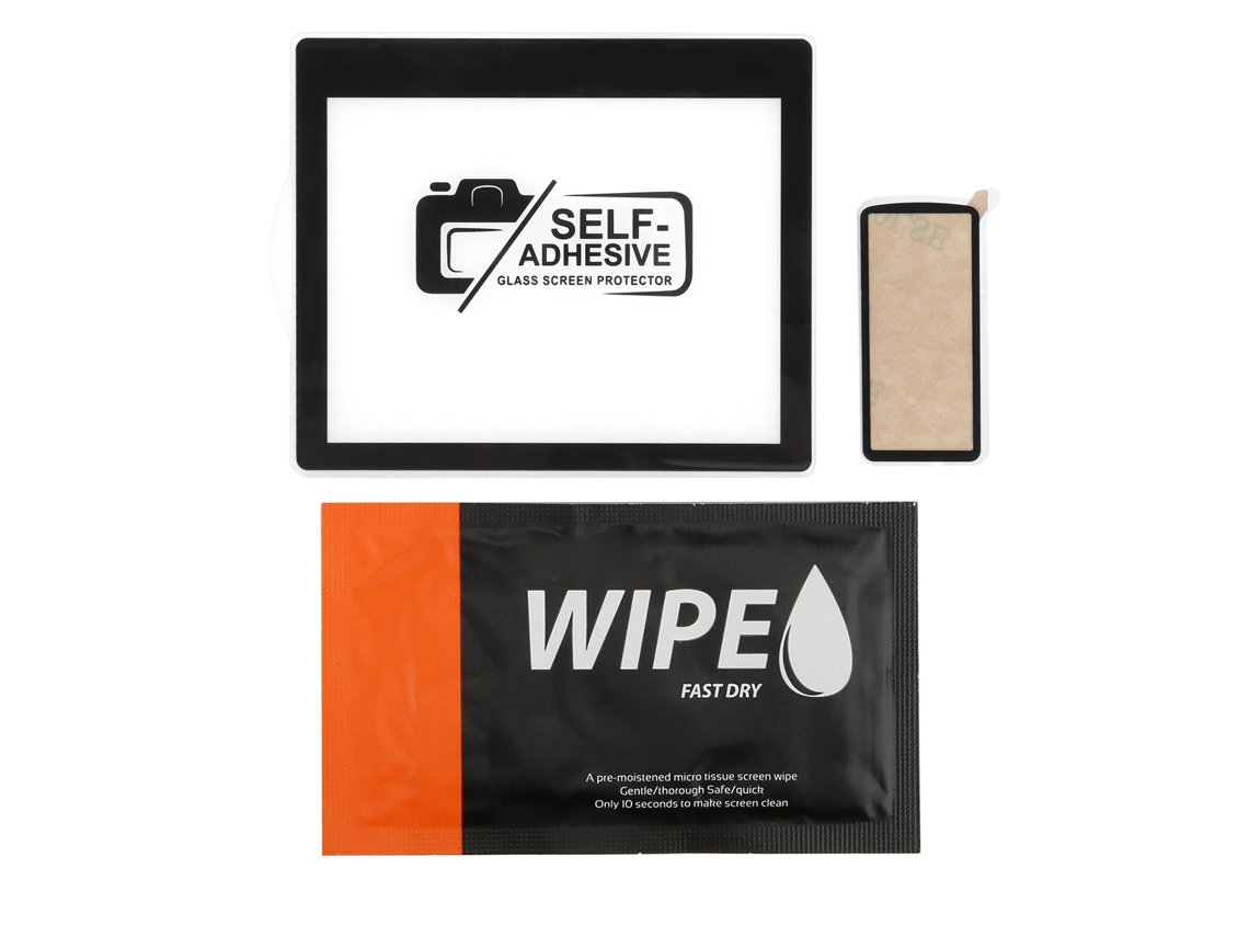2026 protector de Pantalla de Vidrio Templado para Cámara Nikon D7500, Película Protectora de Pantalla Lcd