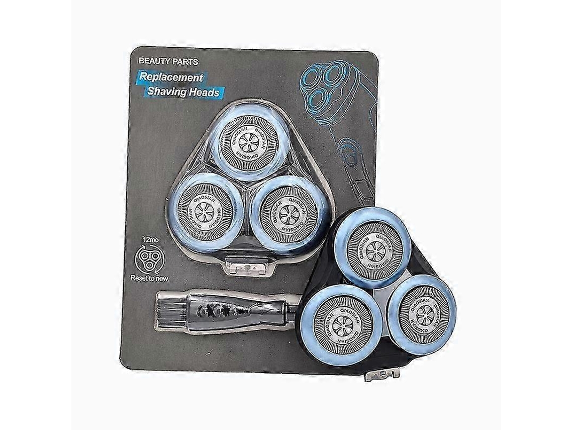 Cabeças De Barbear Substituíveis Para Philips Série S6000
