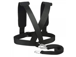 Treinador De Resistência Com Arnês Para Trenó, Kit Corda Treinamento Físico, Melhora A Velocidade.-aquaforge