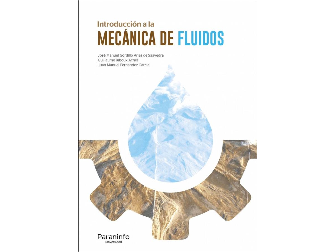 Livro Introducción A La Mecánica De Fluidos (Espanhol)