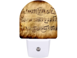 Luminária De Parede Led Com Sensor Luz Quarto, Banheiro, Corredor, Cozinha E Escadas