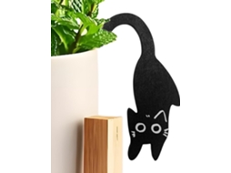 Suporte Genérico para Vaso de Flores em Formato de Gato Vaso Suspenso, Decoração para Estátuas Artesanais, Vaso Que CHABERLU