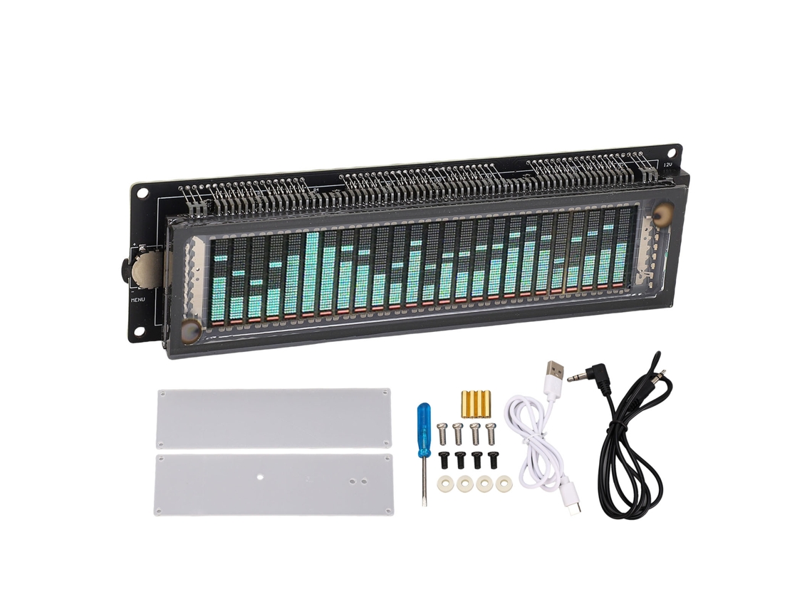 Display de Espectro Musical Vfd2515 com Voz EOOCOO
