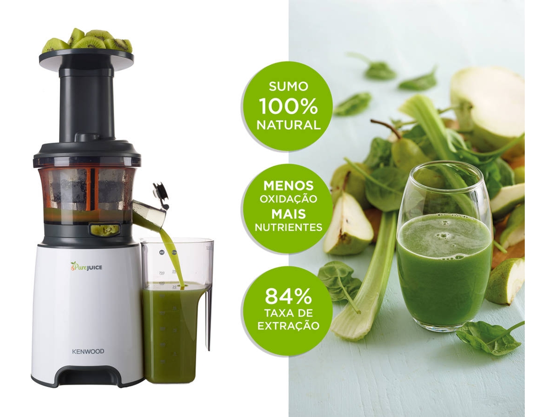 Slow Juicer KENWOOD PureJuice JMP600WH (150 W - 1 L)