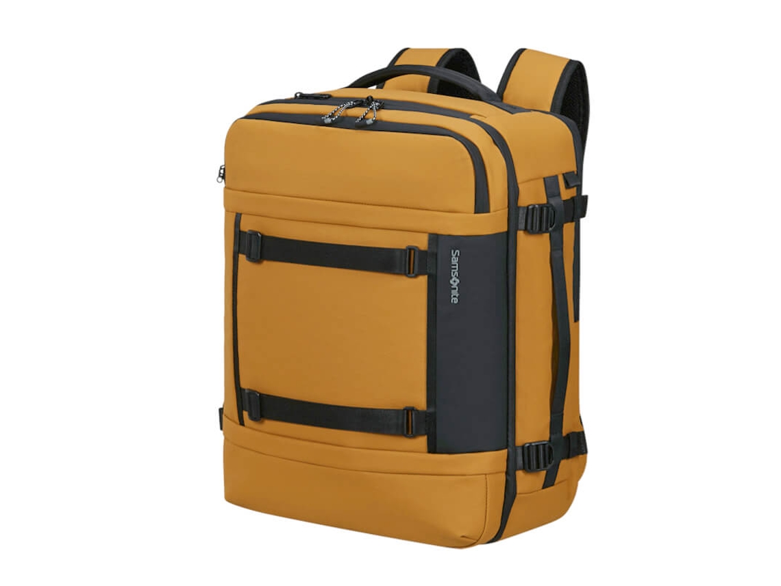 Mochila de Viagem Easyjet 45x36x20 Cabin Pack Amarela SAMSONITE