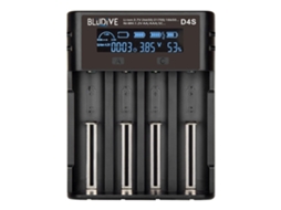 Lithium Multicharger D4S 4 Células e Lcd Prateadosperas