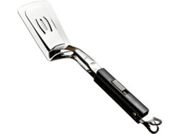 Espátula E Pinça Para Grelhar, Utensílio De Aço Inoxidável Para Virar Alimentos Concha E Pinça