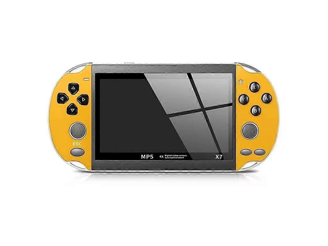 Console X7 GOKOCO com Tela 4,3'' e 1500 Jogos