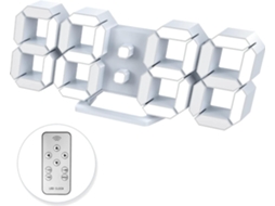 Rádio Despertador OHPA Led1302 Branco