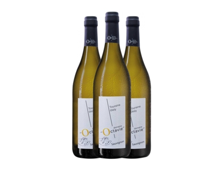 Vinho branco DOMAINE OCTAVIE Domaine Octavie Sauvignon Branca Touraine (0.75 L - 3 Unidades)