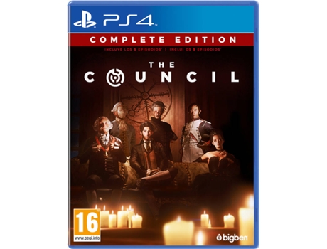 The Council Complete Edition | PS4 | Novo