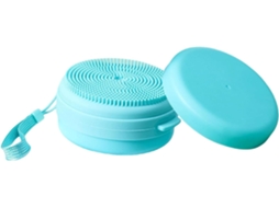 Lurelia Escova De Silicone Para Banho De Cuidado Corporal, Silicone Macio, Cerdas Macias E Pega Ergonómica, Uso Diário Confortável