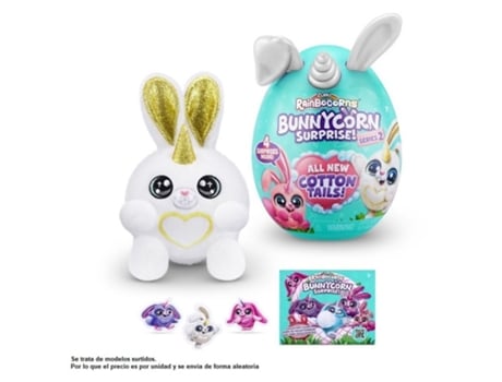 Bunyycorn Conejo Surprise Rainbowcorn 9280 Zuru Modelo Surtido Jugatoysp25 (1 Unidad Por Artículo Comprado)