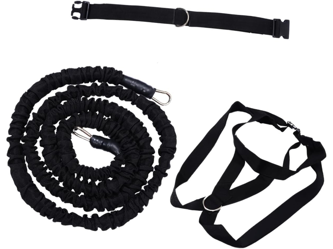 Faixa Elástica De Resistência Abaodam Para Exercícios Ioga, Masculina E Feminina, Corda Tração Forte Treinos