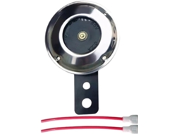 Guidon Audio Amplificador Haut-parleur Chromé Para Moto Et Scooter, 12v, 48v, 60v, Super Fort, Para,