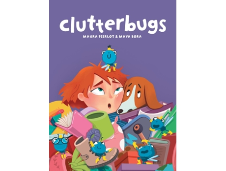 Livro Clutterbugs de Maura Pierlot (Inglês)