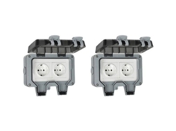 Tomada Dupla Usb Retrátil BRILVIBERA | BRILVIBERA