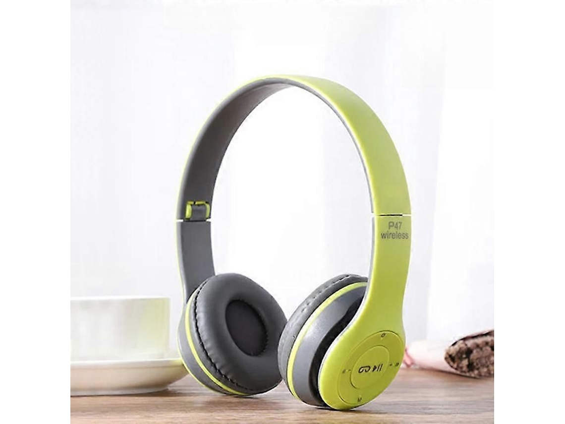 Fones de Ouvido Sem Fio Supra auriculares TAISHENGDA