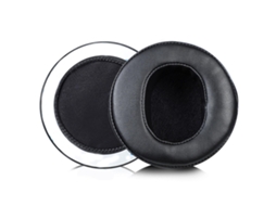 Almofadas Auriculares De Substituição Para Acessório Audeze Lcd4 Em Couro Legítimo Tipo Pele De Lurelia