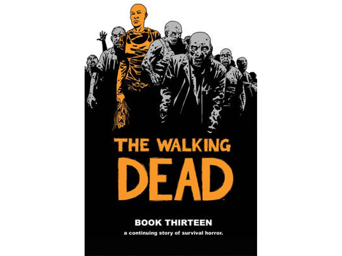Livro Walking Dead Hc Vol 13 de Robert Kirkman (Inglês - Capa Dura)