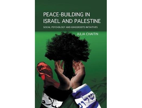 Livro peace-building in israel and palestine de j. chaitin (inglês)