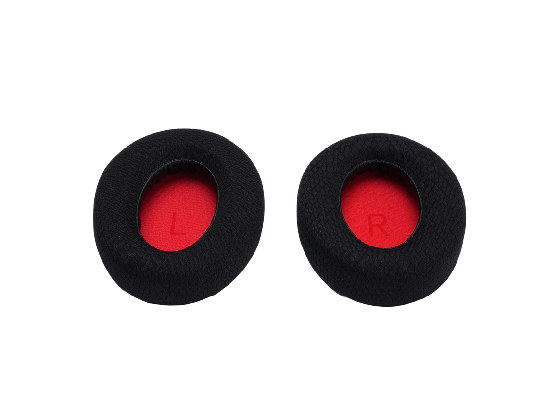 Auriculares Pads de Substituição Compatíveis com 1more EOOCOO (tecido de Malha Respirável, Confortável para Uso Prolongado)